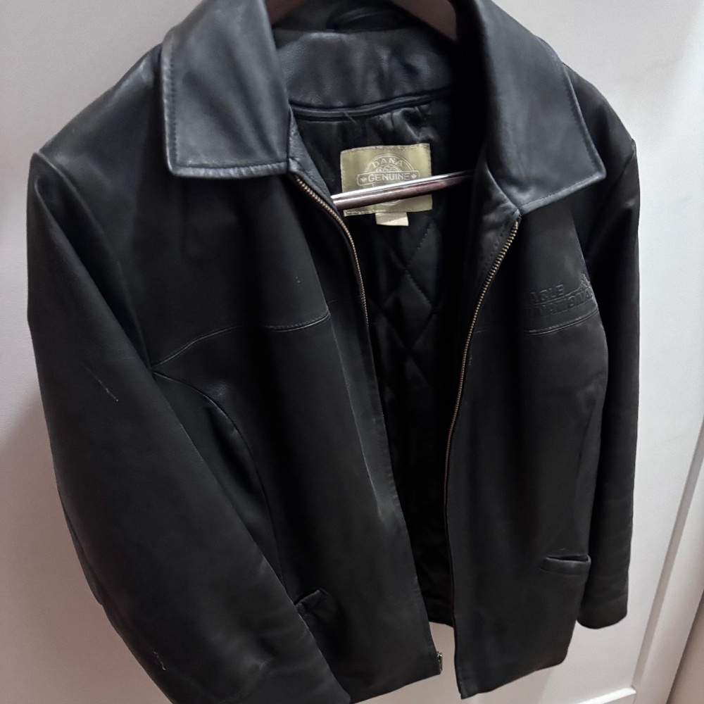 Dana Erin Leather Jacket